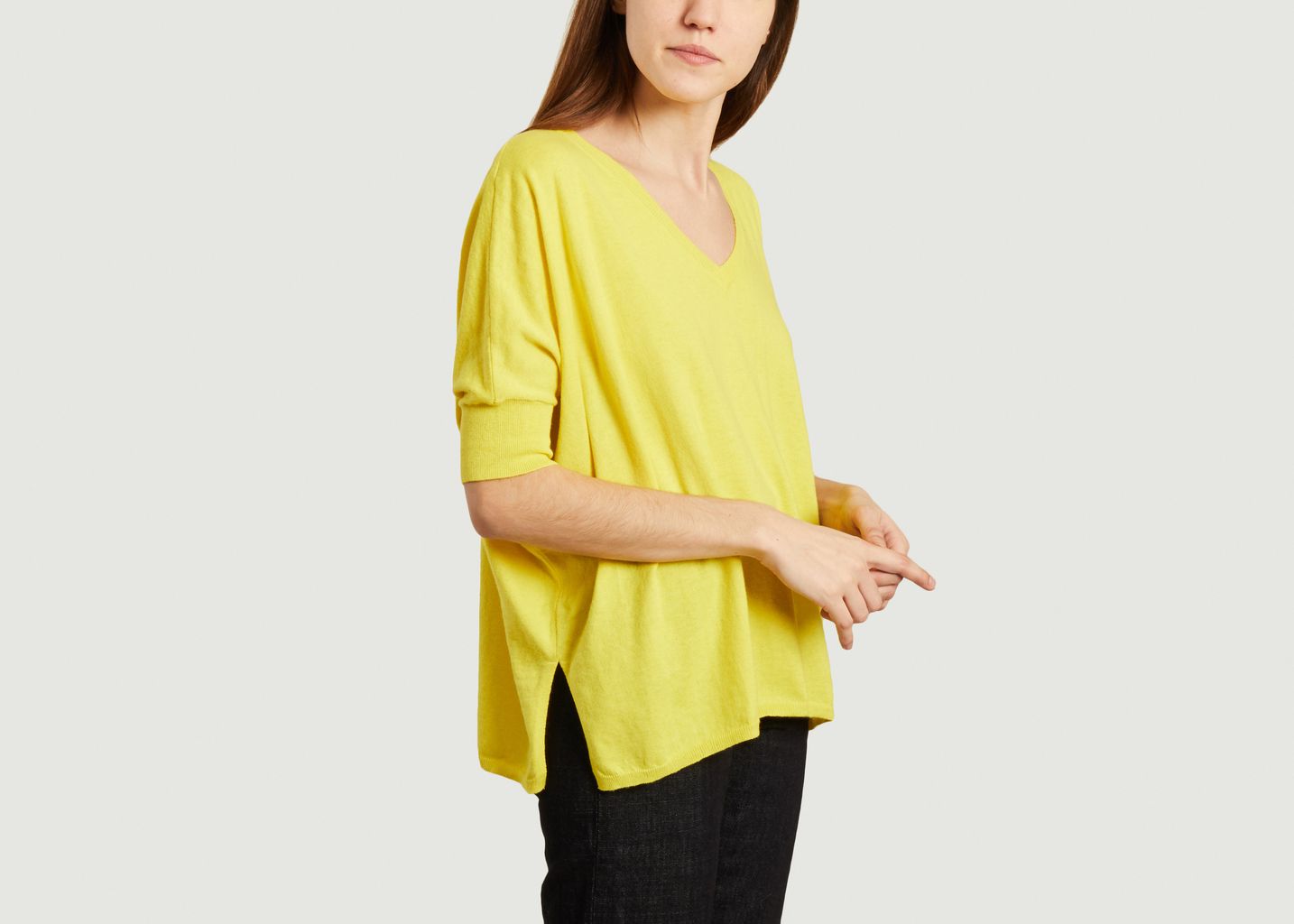 Pull manches courtes Amanda - Absolut cashmere